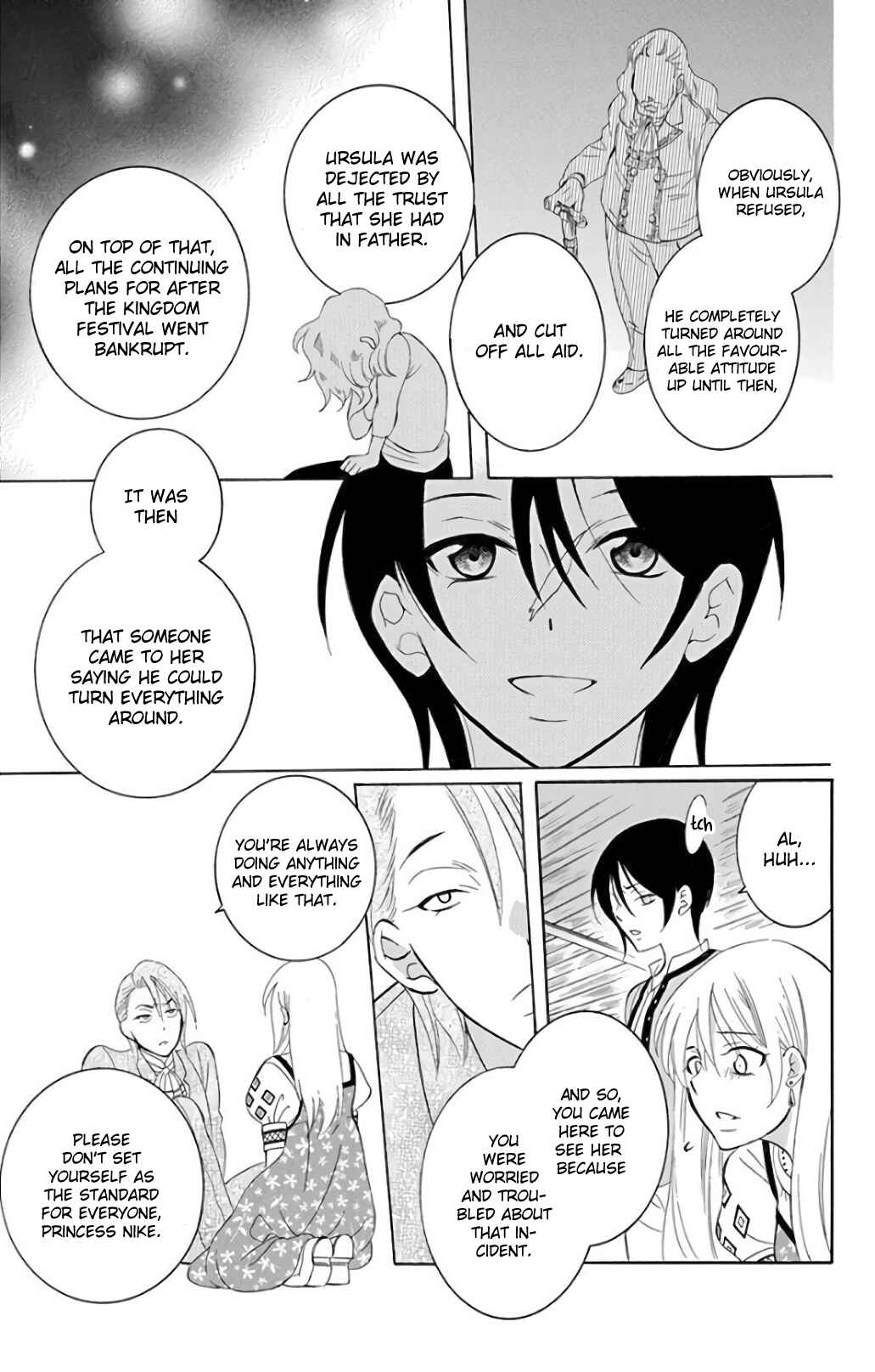 Page 29 Chapter 117 Soredemo Sekai wa Utsukushii