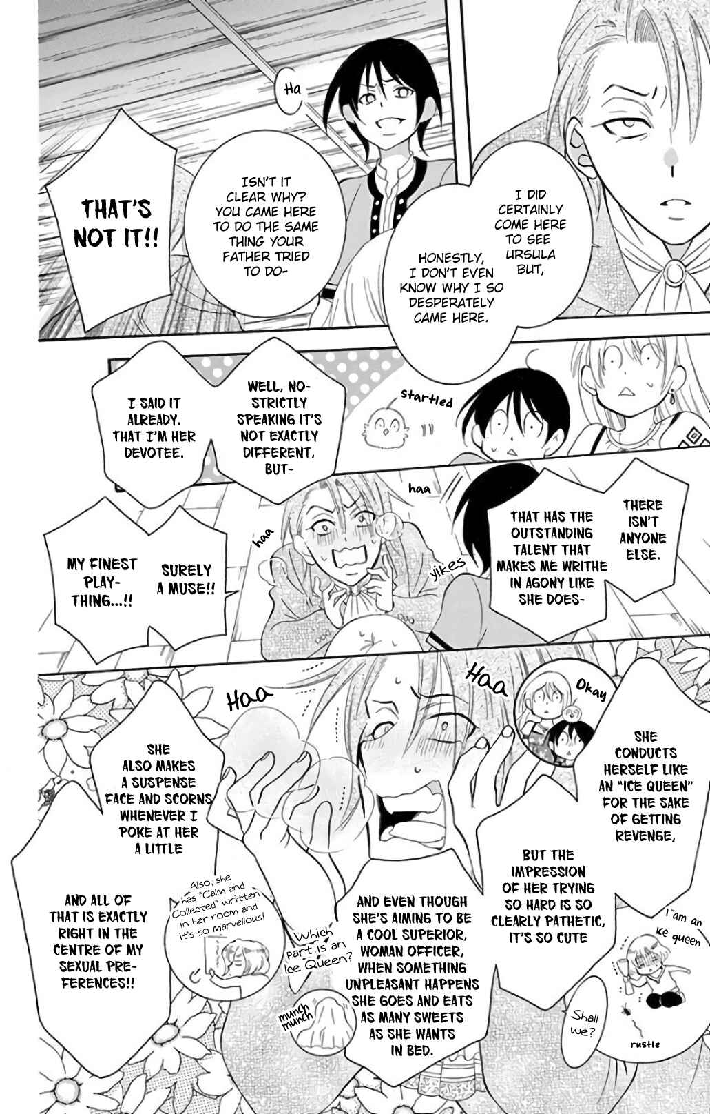 Page 30 Chapter 117 Soredemo Sekai wa Utsukushii