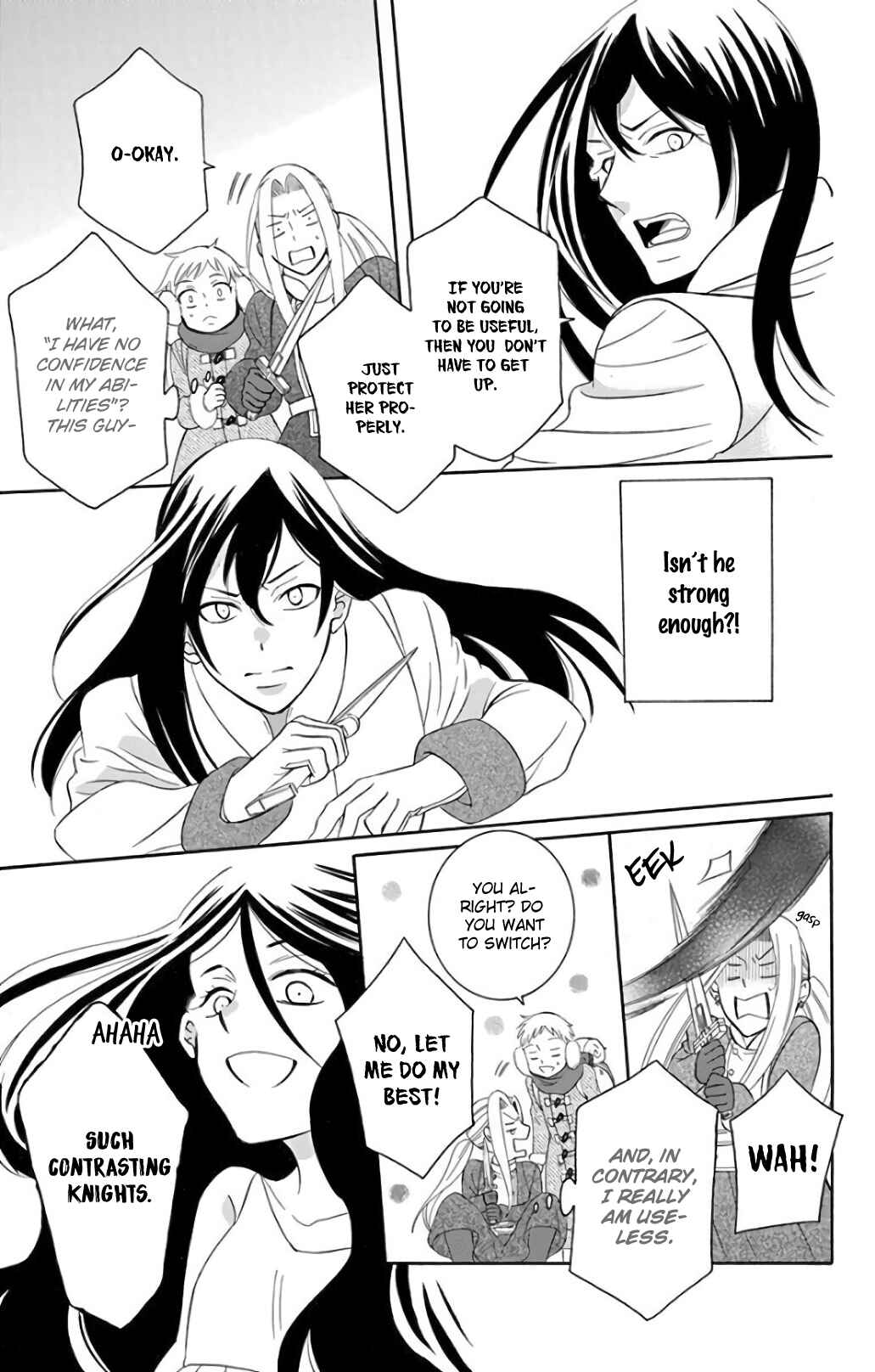 Page 5 Chapter 117 Soredemo Sekai wa Utsukushii