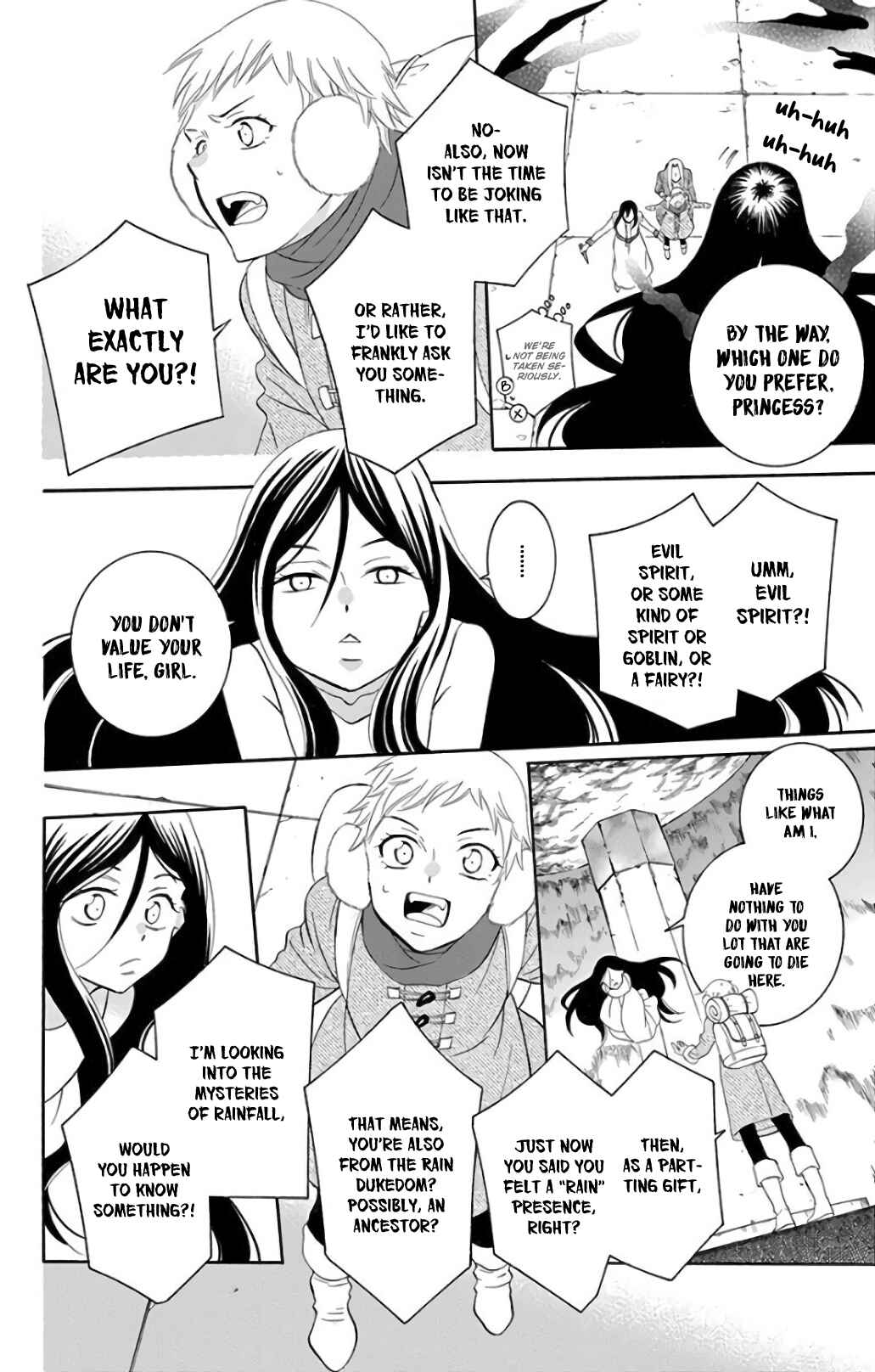 Page 6 Chapter 117 Soredemo Sekai wa Utsukushii