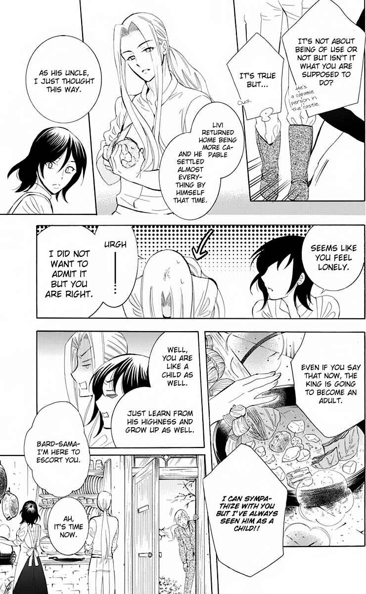 Page 16 Chapter 71 Soredemo Sekai wa Utsukushii