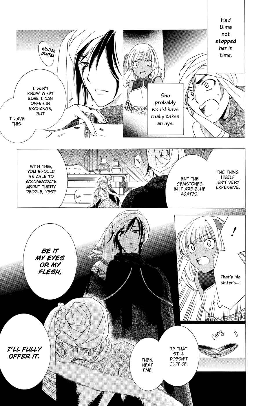 Page 19 Chapter 25 Soredemo Sekai wa Utsukushii