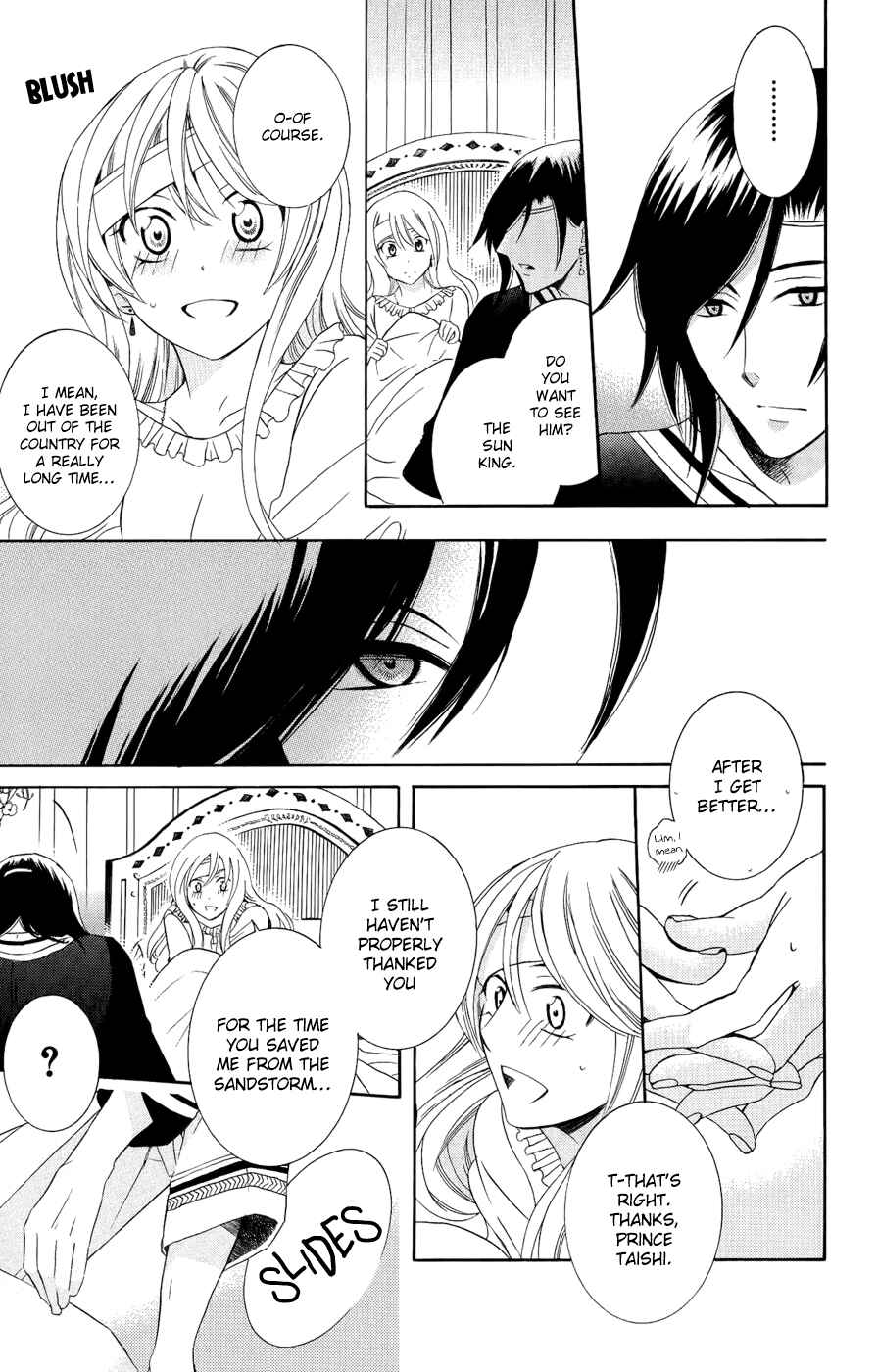 Page 9 Chapter 25 Soredemo Sekai wa Utsukushii