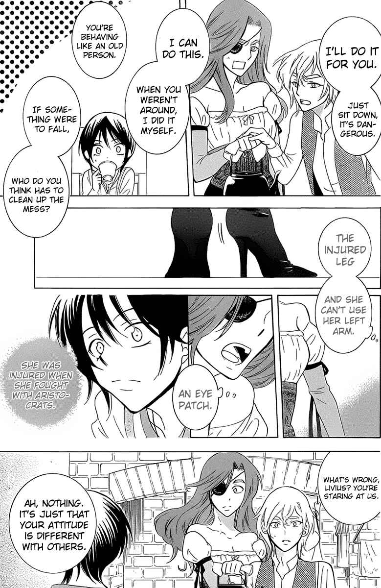 Page 18 Chapter 61 Soredemo Sekai wa Utsukushii
