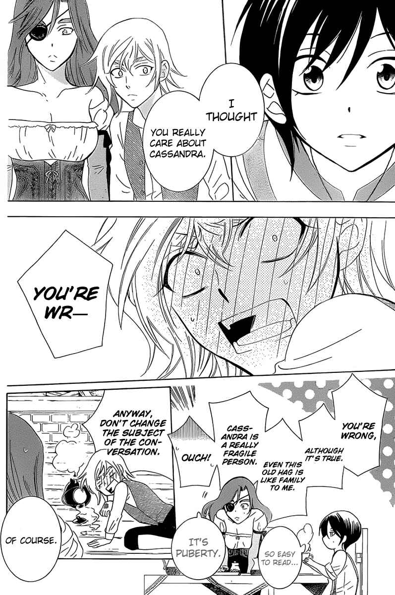 Page 19 Chapter 61 Soredemo Sekai wa Utsukushii