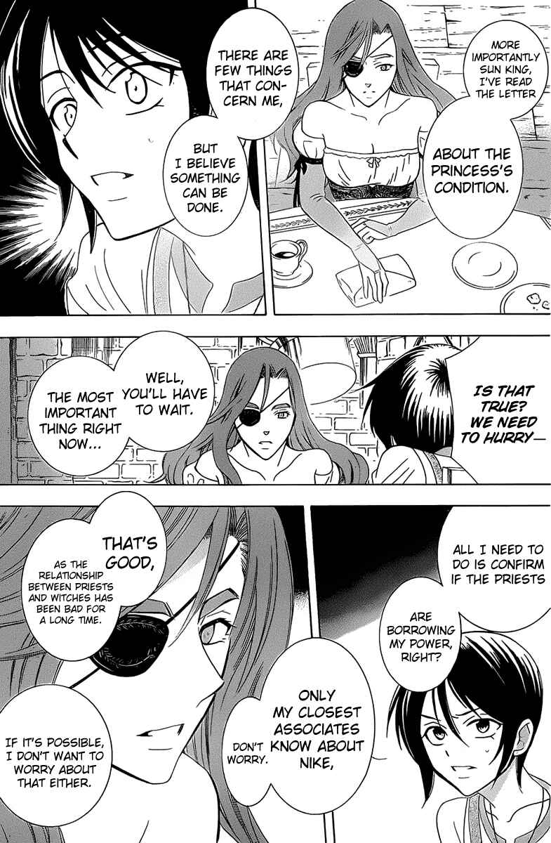 Page 20 Chapter 61 Soredemo Sekai wa Utsukushii