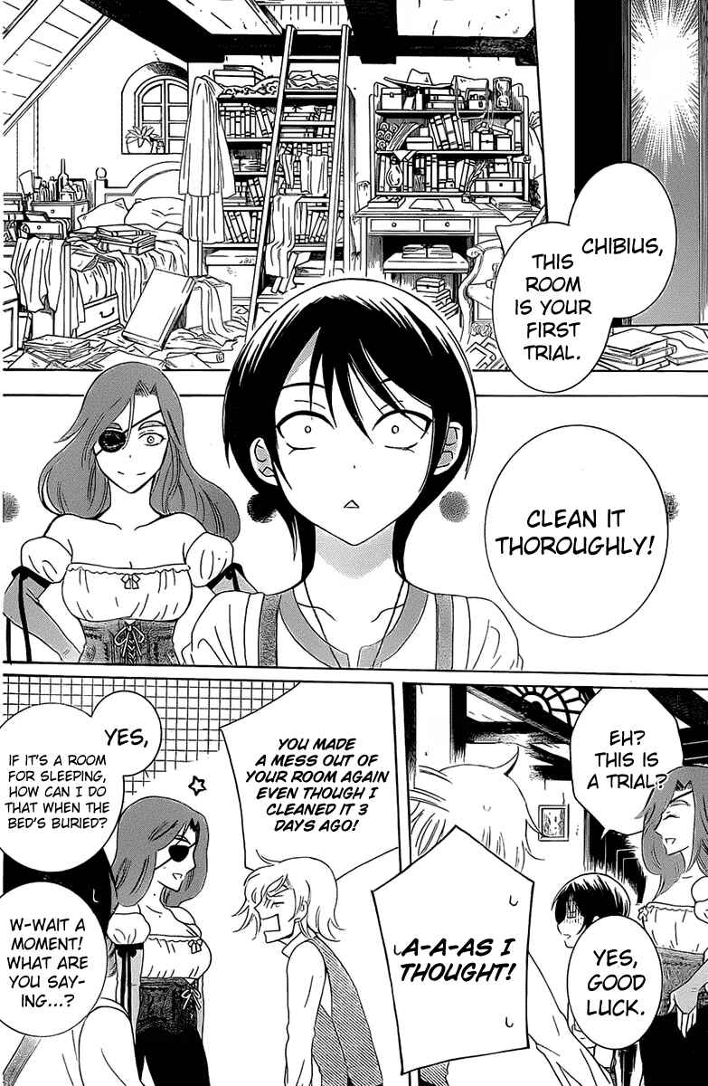 Page 23 Chapter 61 Soredemo Sekai wa Utsukushii