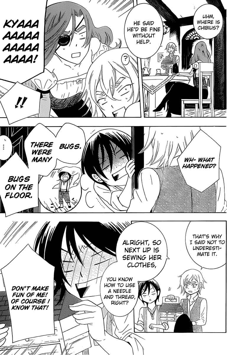 Page 26 Chapter 61 Soredemo Sekai wa Utsukushii