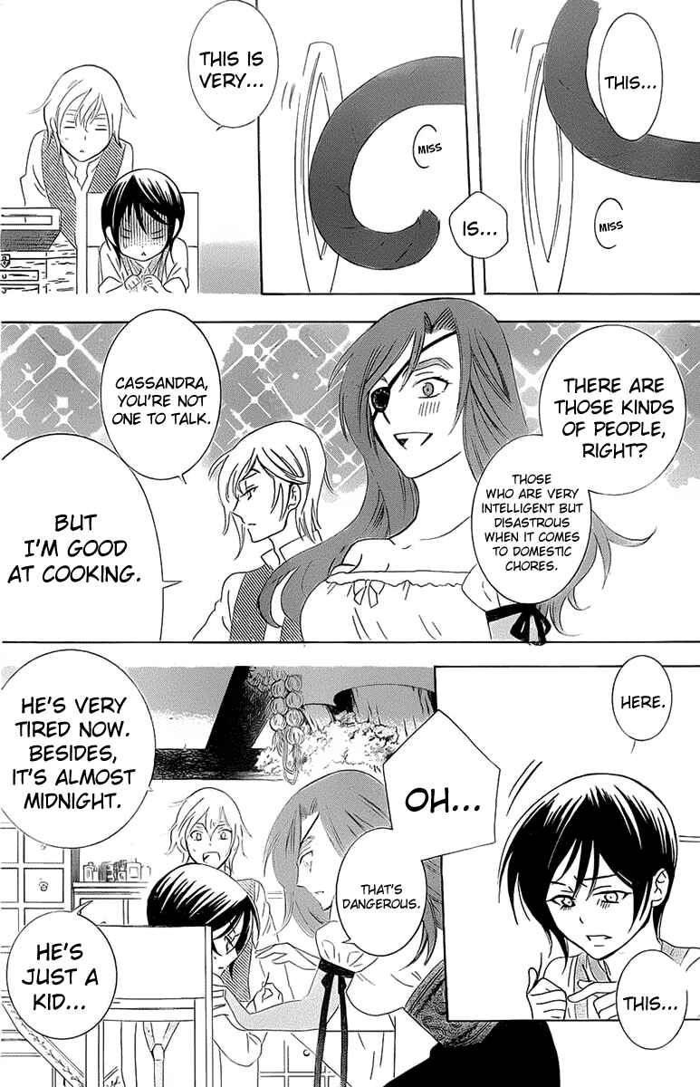 Page 27 Chapter 61 Soredemo Sekai wa Utsukushii