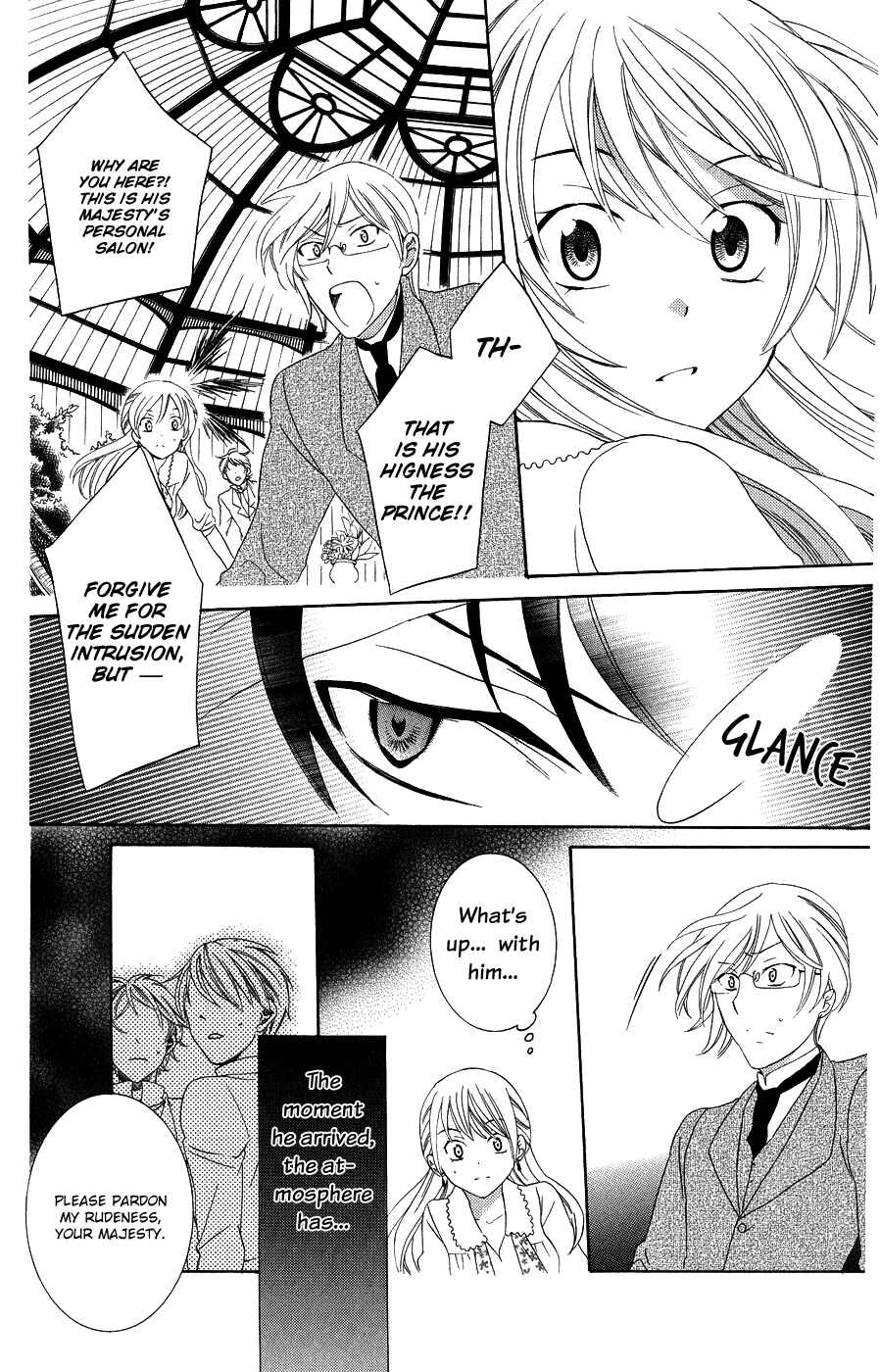 Page 8 Chapter 20 Soredemo Sekai wa Utsukushii