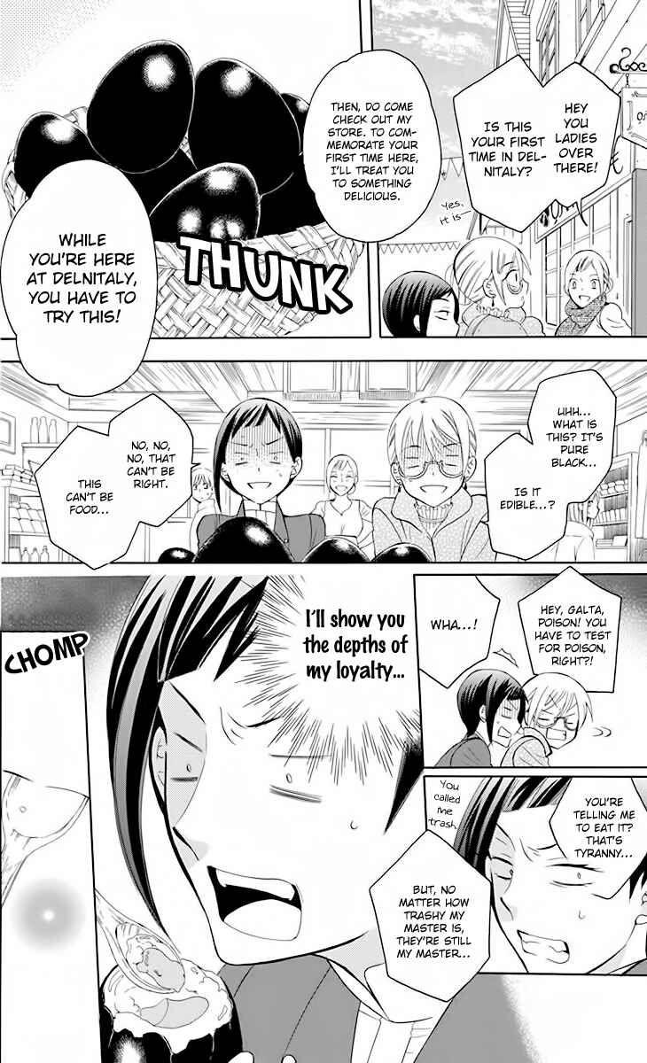 Page 11 Chapter 82 Soredemo Sekai wa Utsukushii