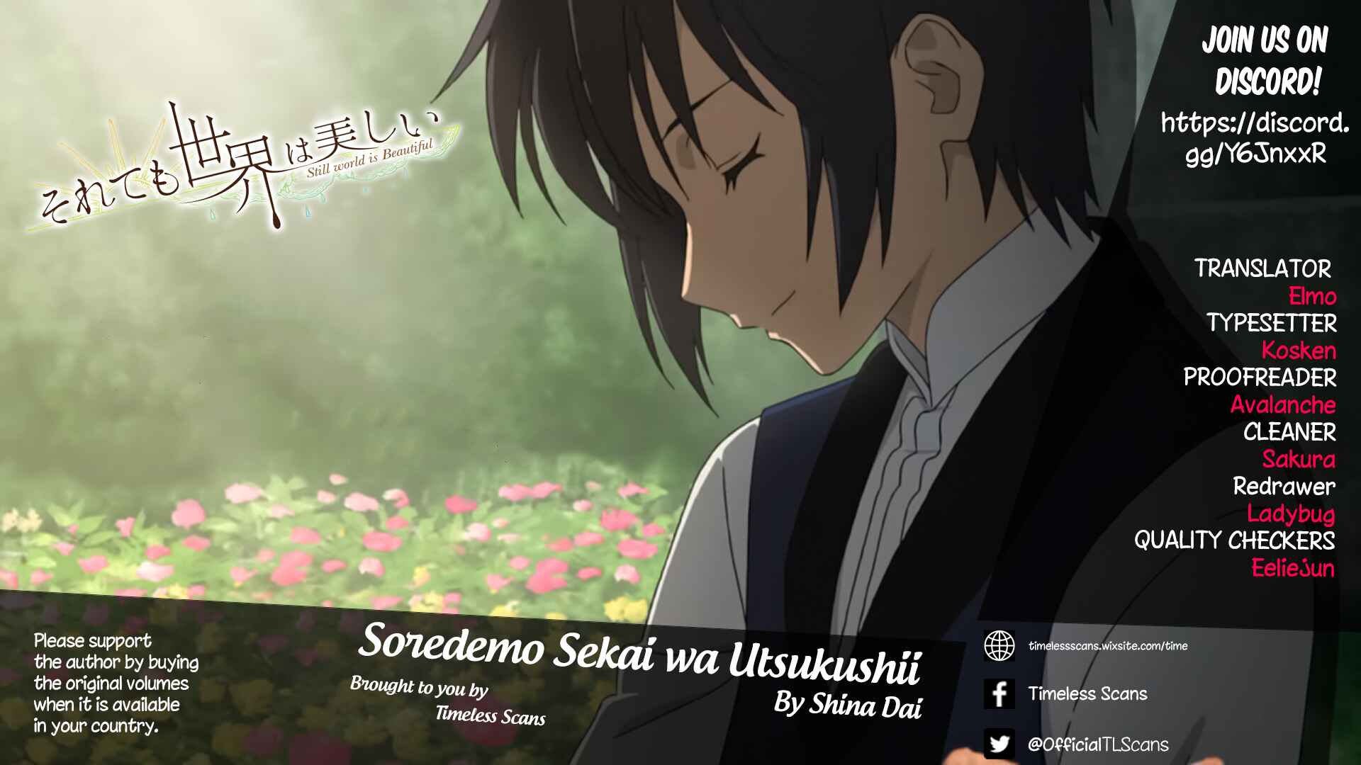 Page 1 Chapter 99 Soredemo Sekai wa Utsukushii