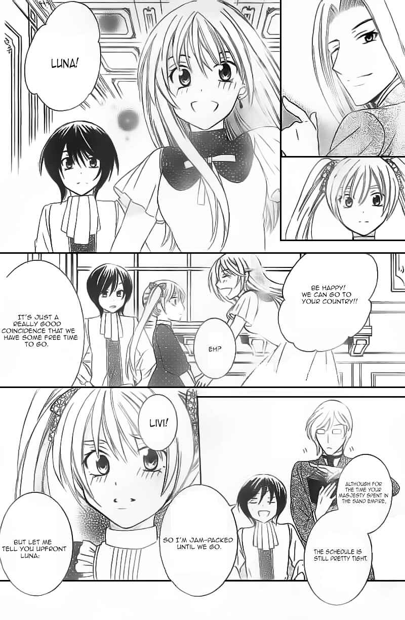 Page 21 Chapter 30 Soredemo Sekai wa Utsukushii