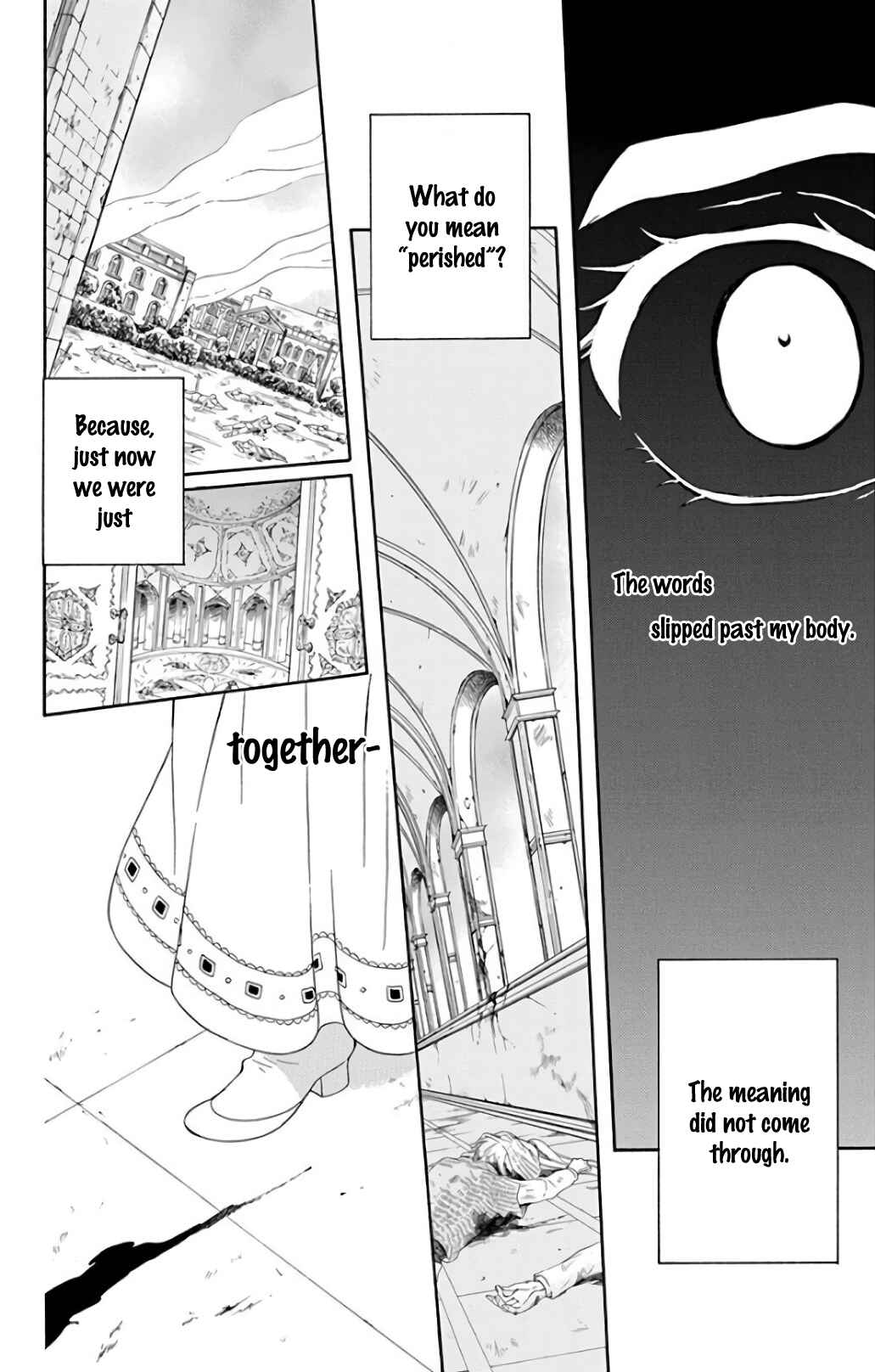 Page 10 Chapter 115 Soredemo Sekai wa Utsukushii