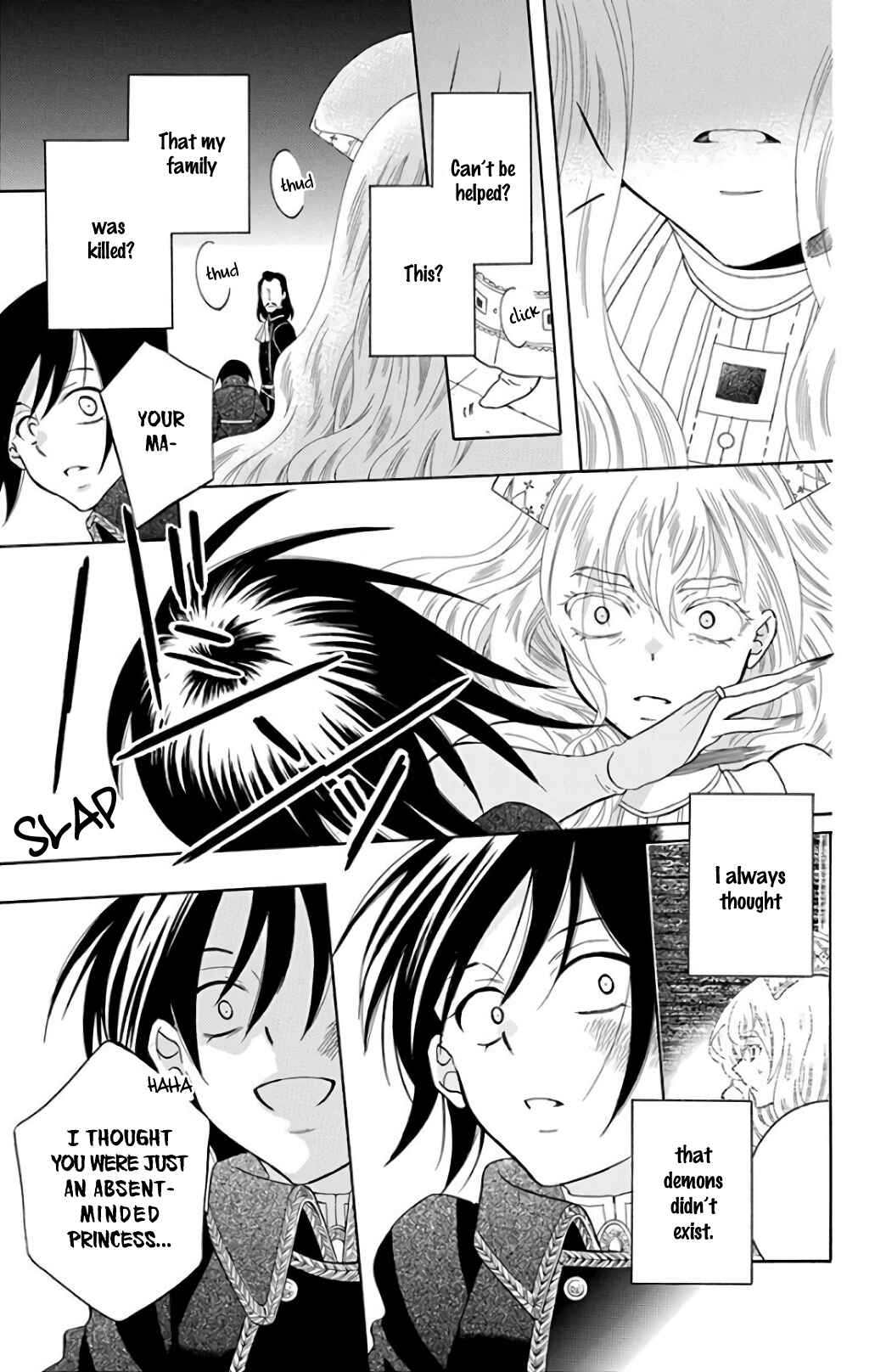 Page 13 Chapter 115 Soredemo Sekai wa Utsukushii