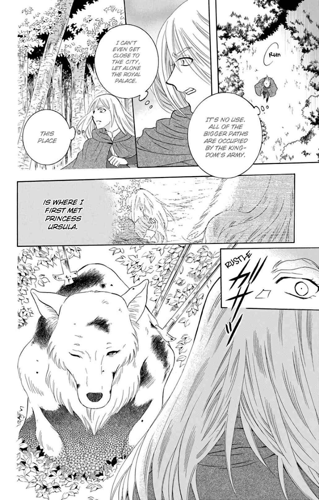 Page 16 Chapter 115 Soredemo Sekai wa Utsukushii
