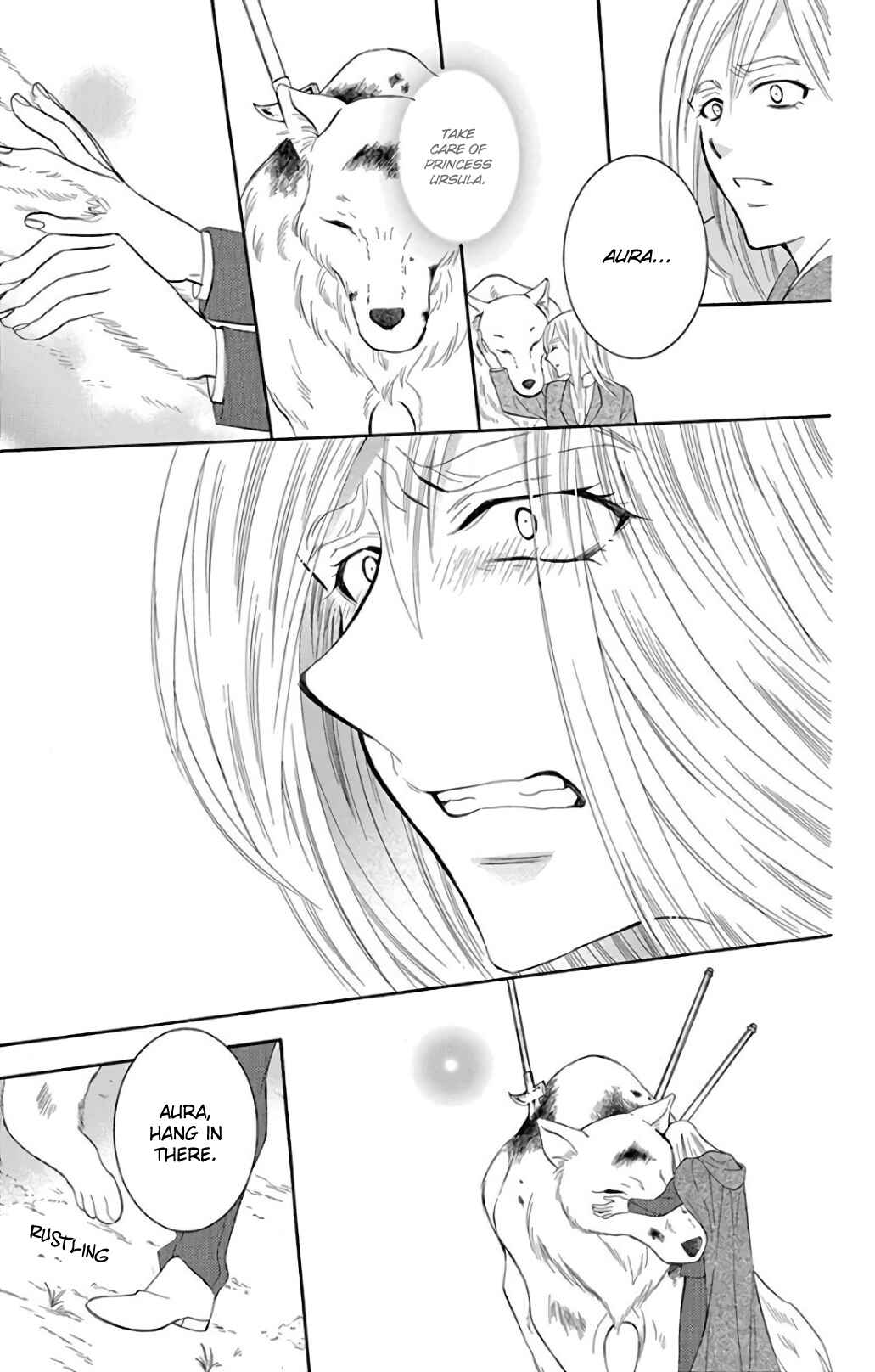 Page 17 Chapter 115 Soredemo Sekai wa Utsukushii