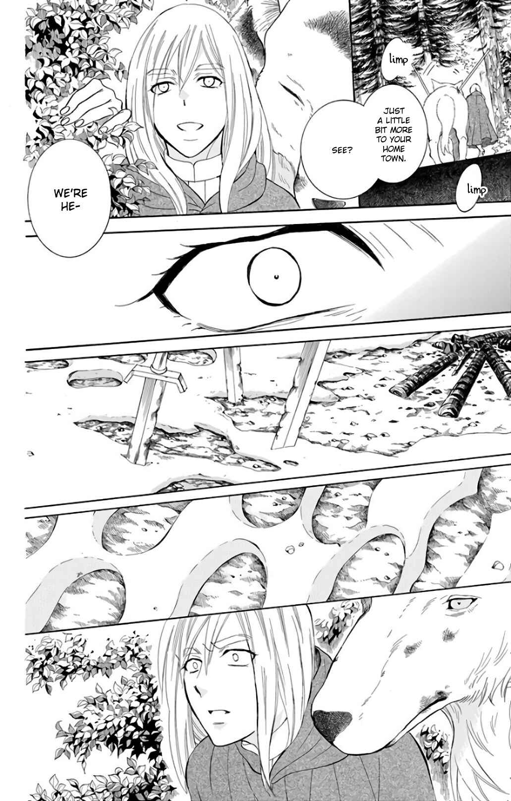 Page 18 Chapter 115 Soredemo Sekai wa Utsukushii