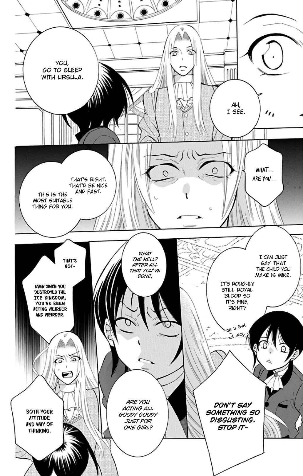 Page 22 Chapter 115 Soredemo Sekai wa Utsukushii