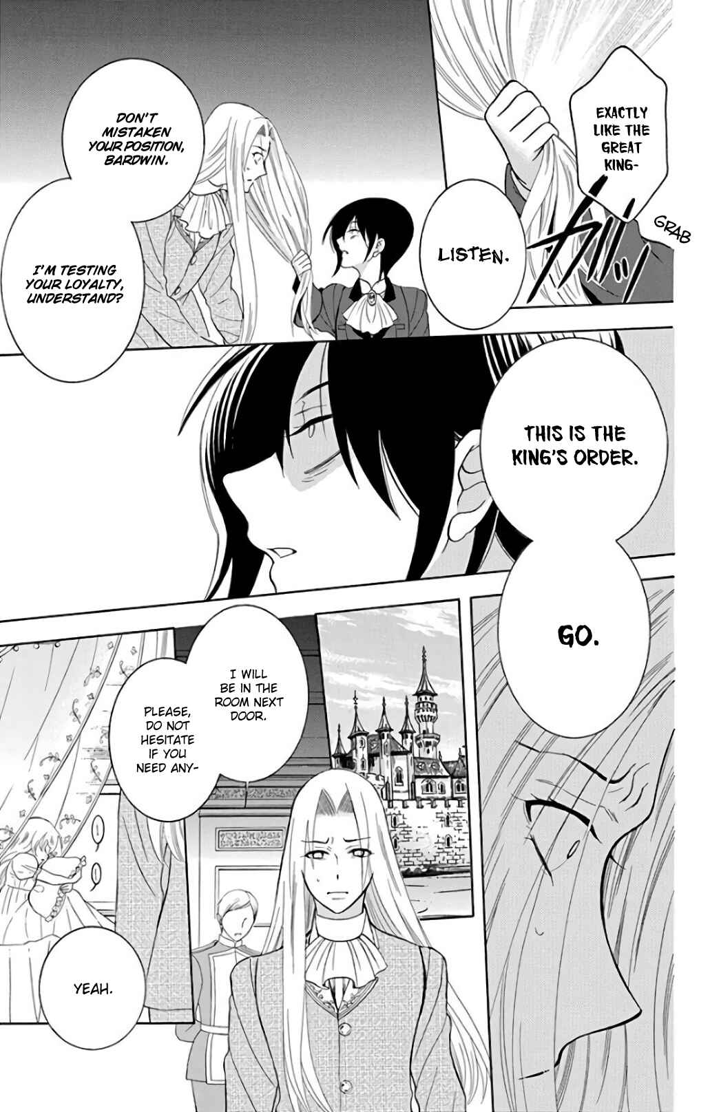 Page 23 Chapter 115 Soredemo Sekai wa Utsukushii