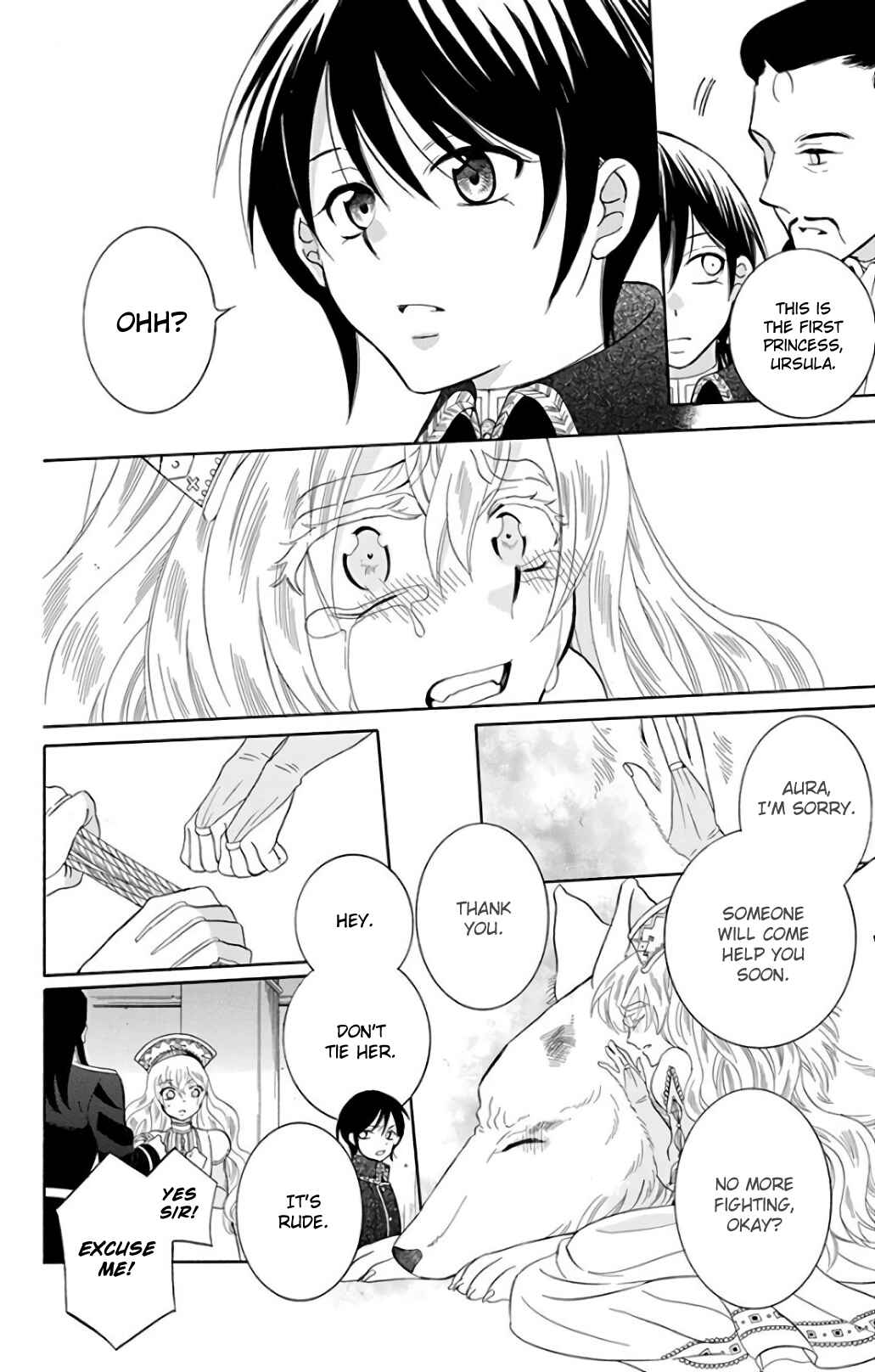 Page 8 Chapter 115 Soredemo Sekai wa Utsukushii