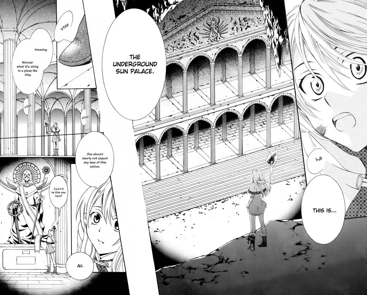 Page 12 Chapter 5 Soredemo Sekai wa Utsukushii