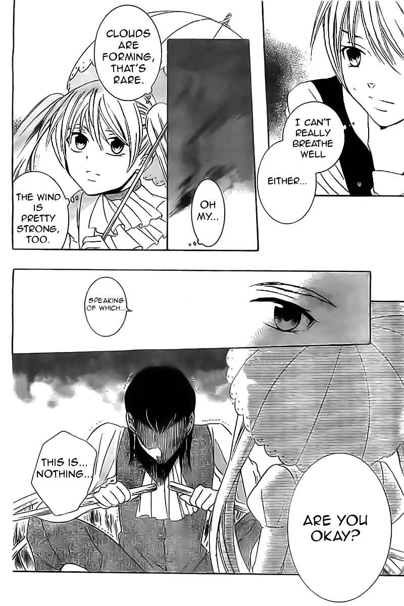 Page 25 Chapter 33 Soredemo Sekai wa Utsukushii