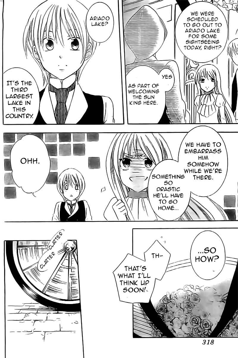 Page 9 Chapter 33 Soredemo Sekai wa Utsukushii