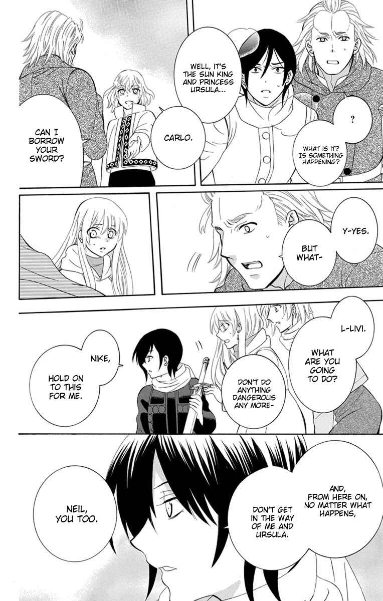 Page 8 Chapter 124 Soredemo Sekai wa Utsukushii
