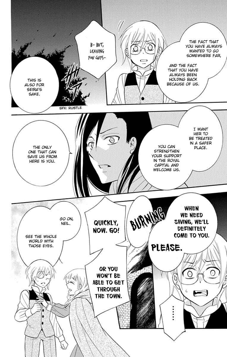 Page 28 Chapter 111 Soredemo Sekai wa Utsukushii