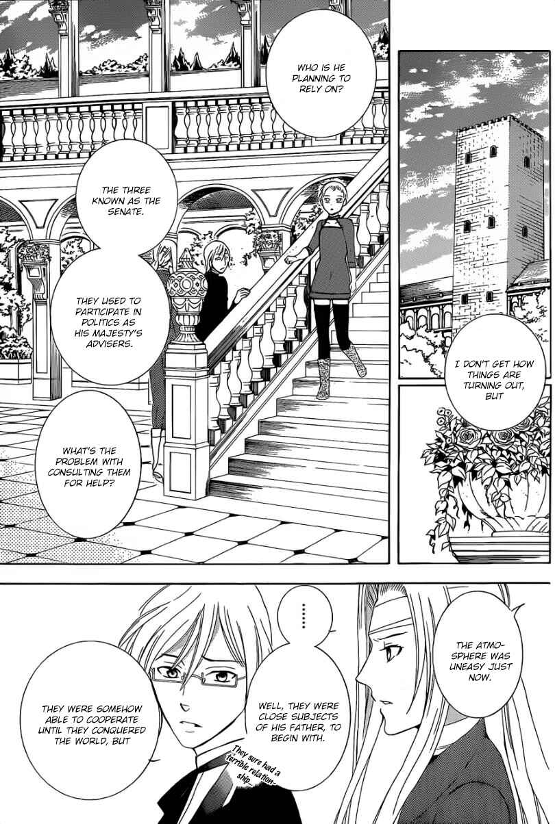 Page 11 Chapter 54 Soredemo Sekai wa Utsukushii