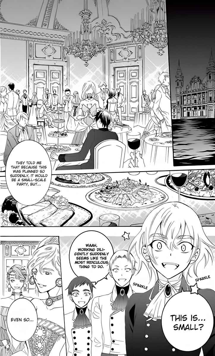 Page 23 Chapter 70 Soredemo Sekai wa Utsukushii