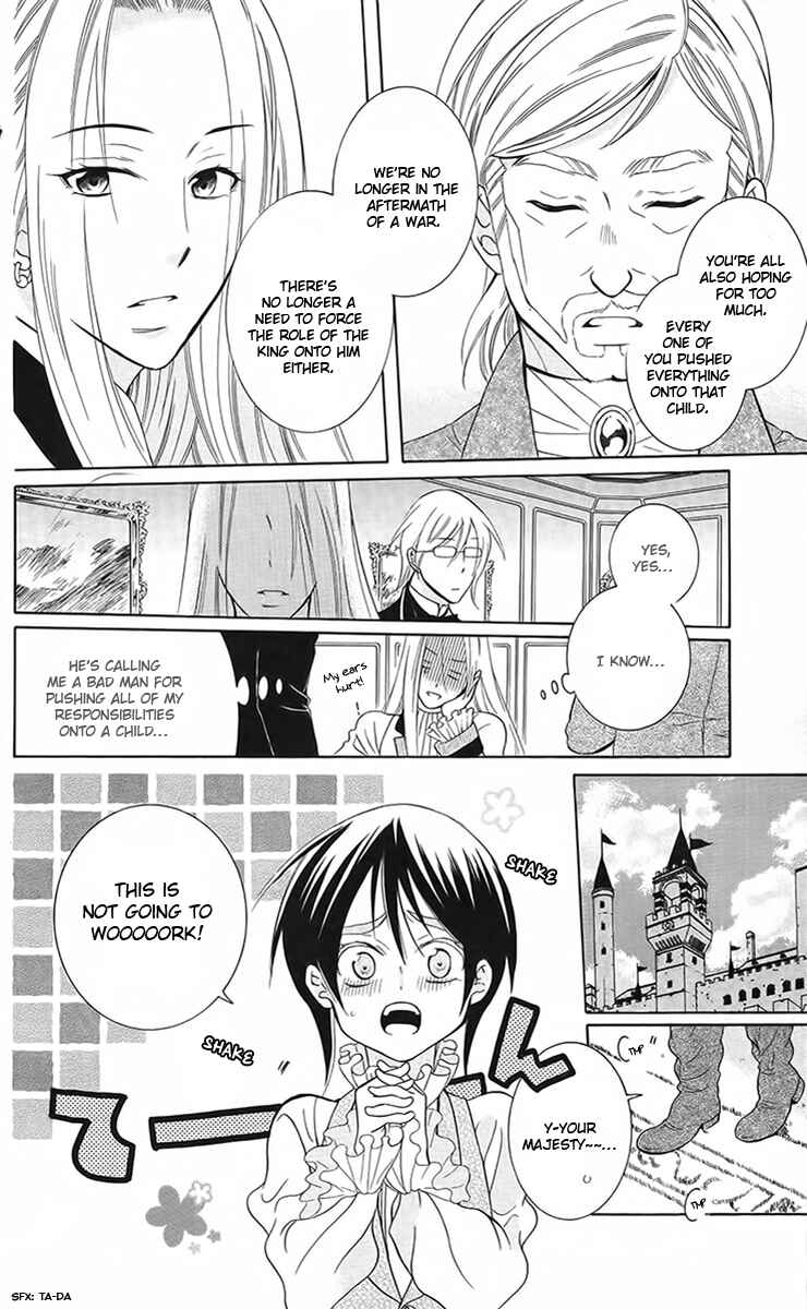 Page 11 Chapter 87 Soredemo Sekai wa Utsukushii