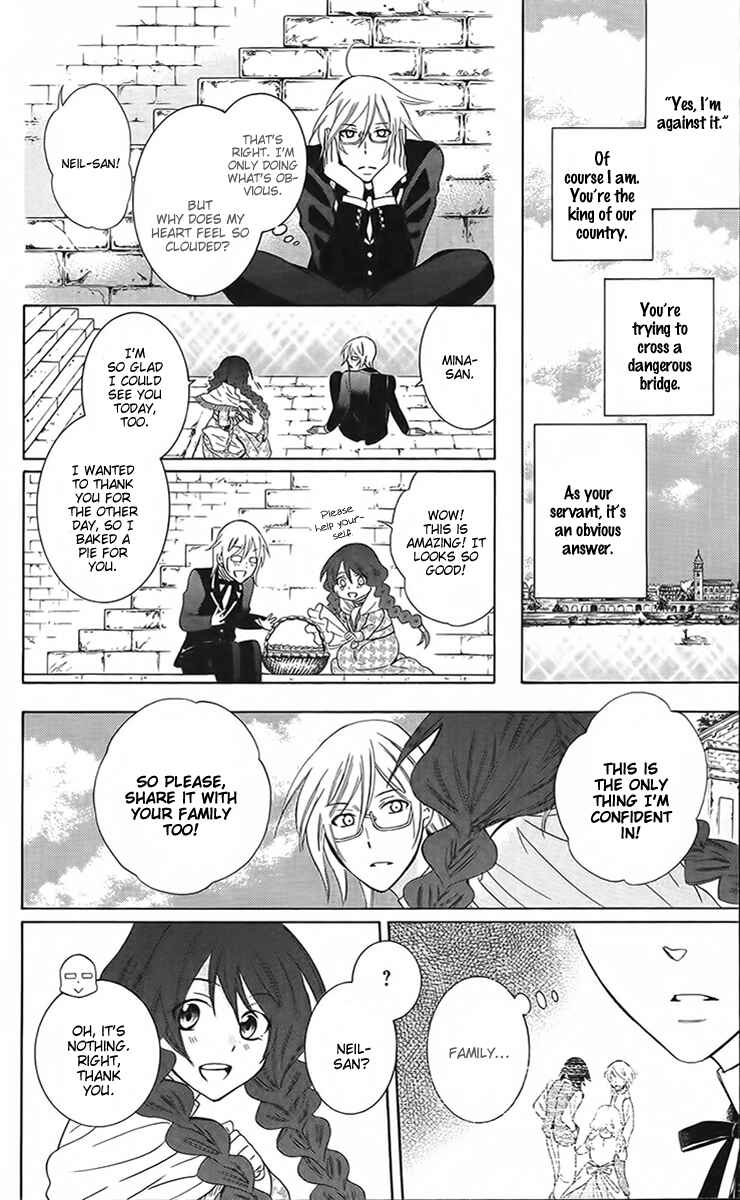 Page 21 Chapter 87 Soredemo Sekai wa Utsukushii