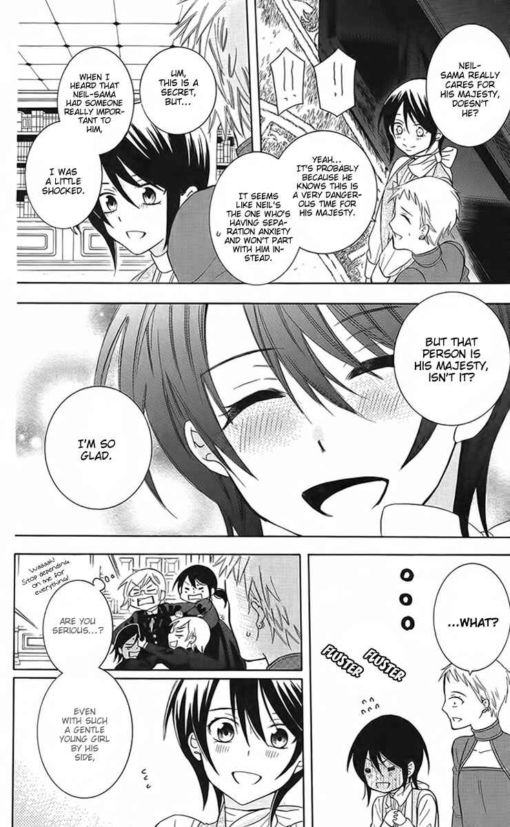 Page 33 Chapter 87 Soredemo Sekai wa Utsukushii