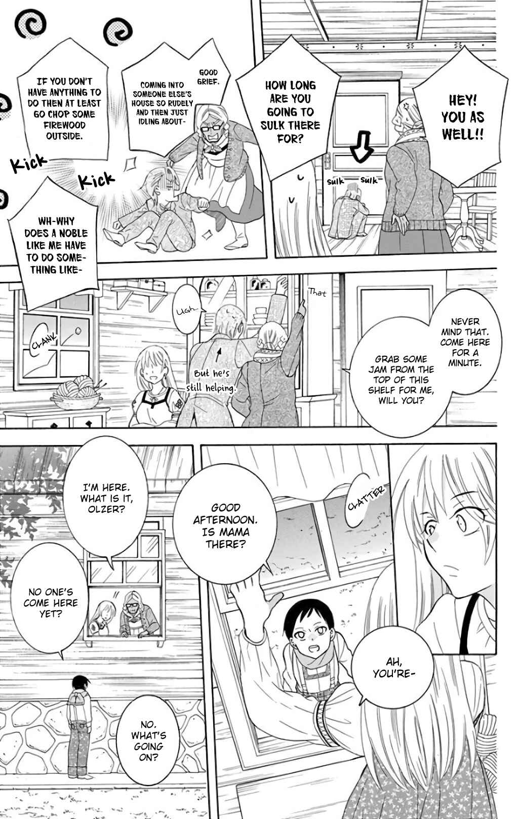 Page 12 Chapter 118 Soredemo Sekai wa Utsukushii