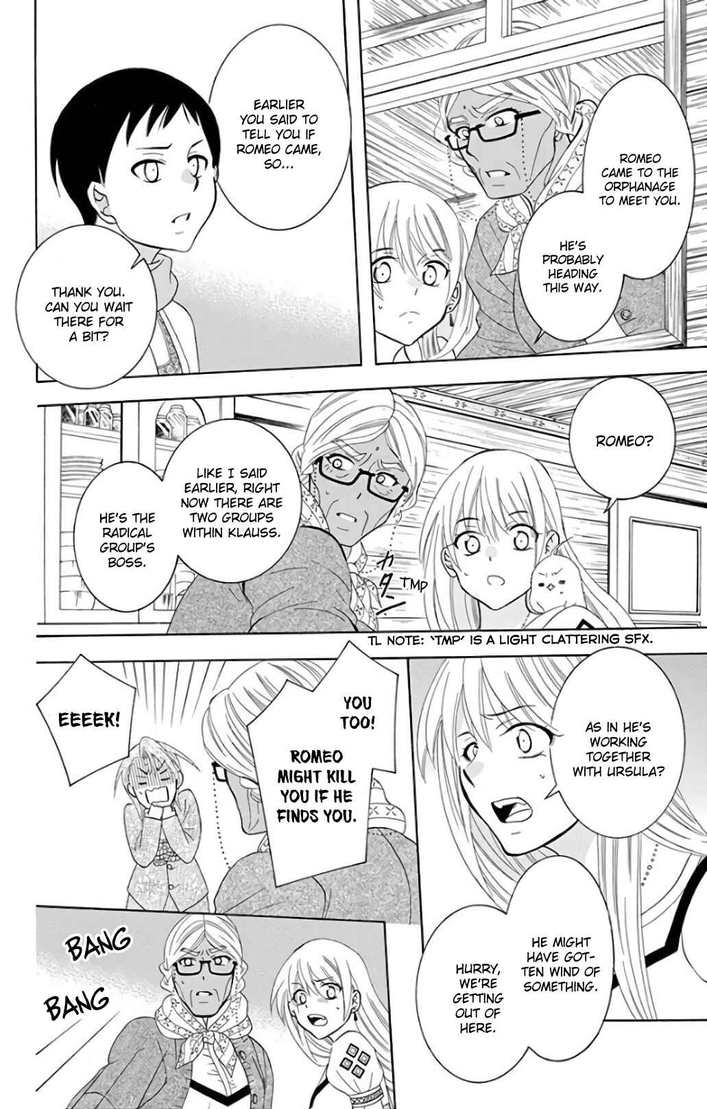 Page 13 Chapter 118 Soredemo Sekai wa Utsukushii