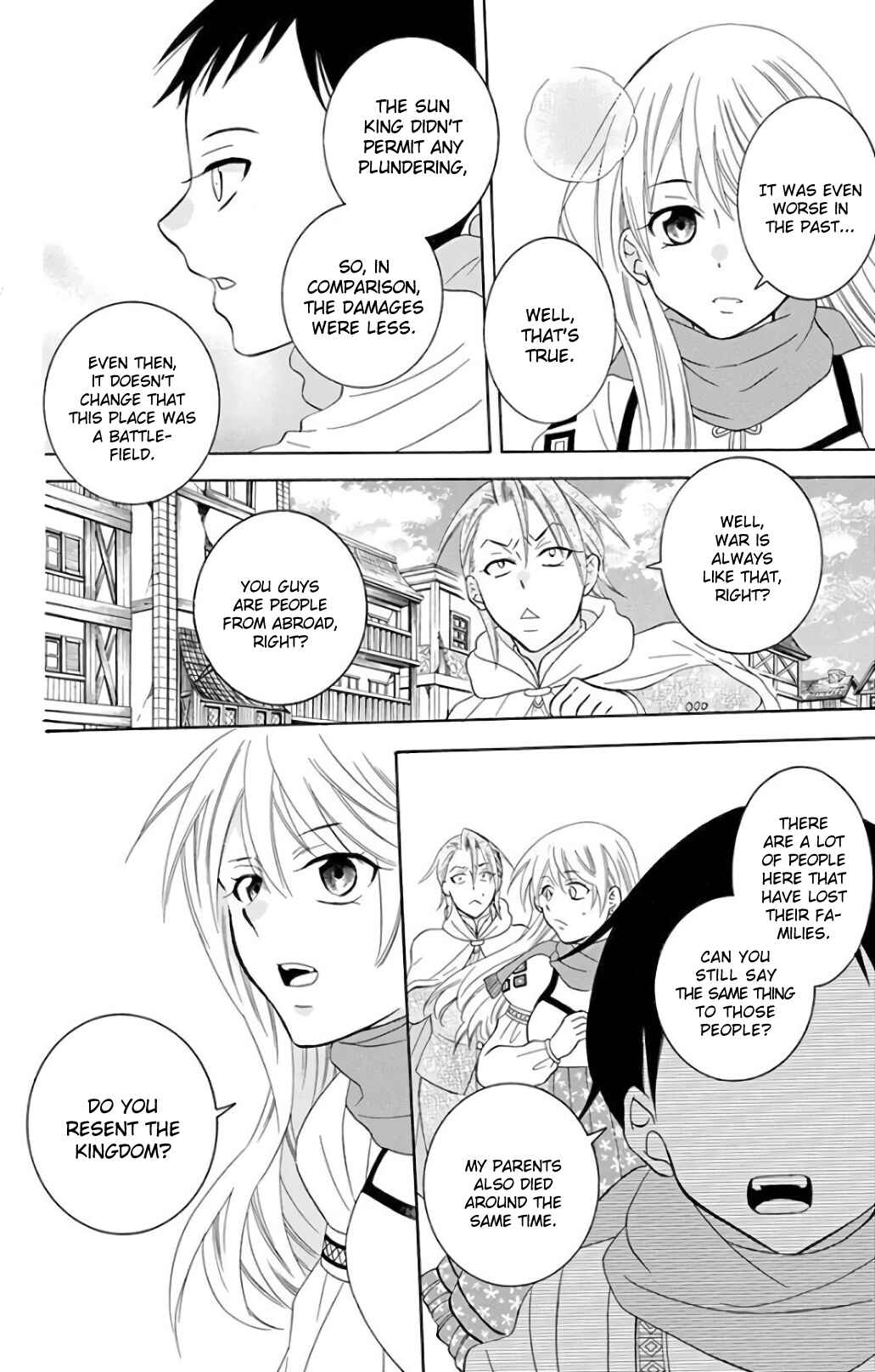 Page 17 Chapter 118 Soredemo Sekai wa Utsukushii