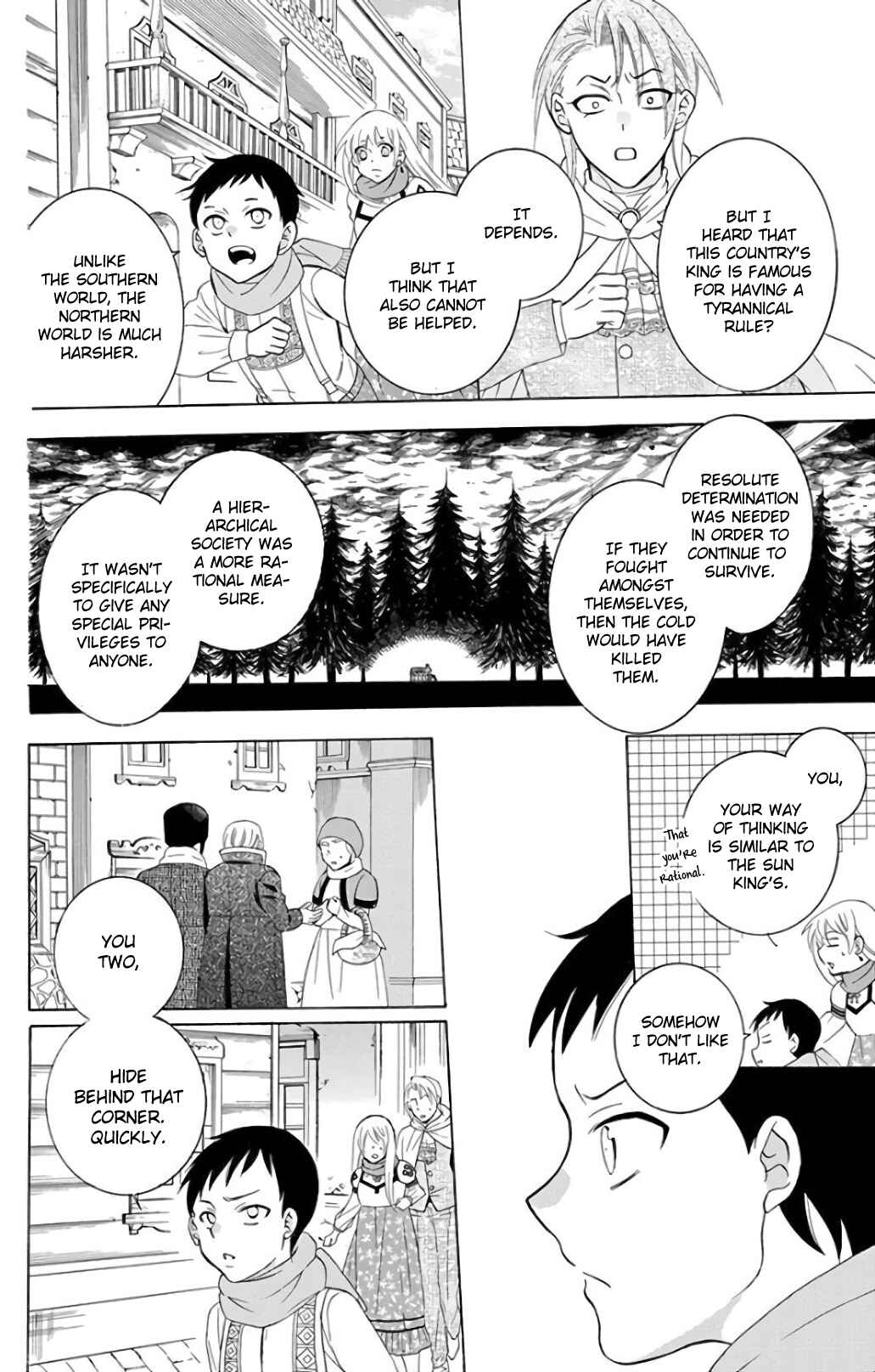 Page 19 Chapter 118 Soredemo Sekai wa Utsukushii