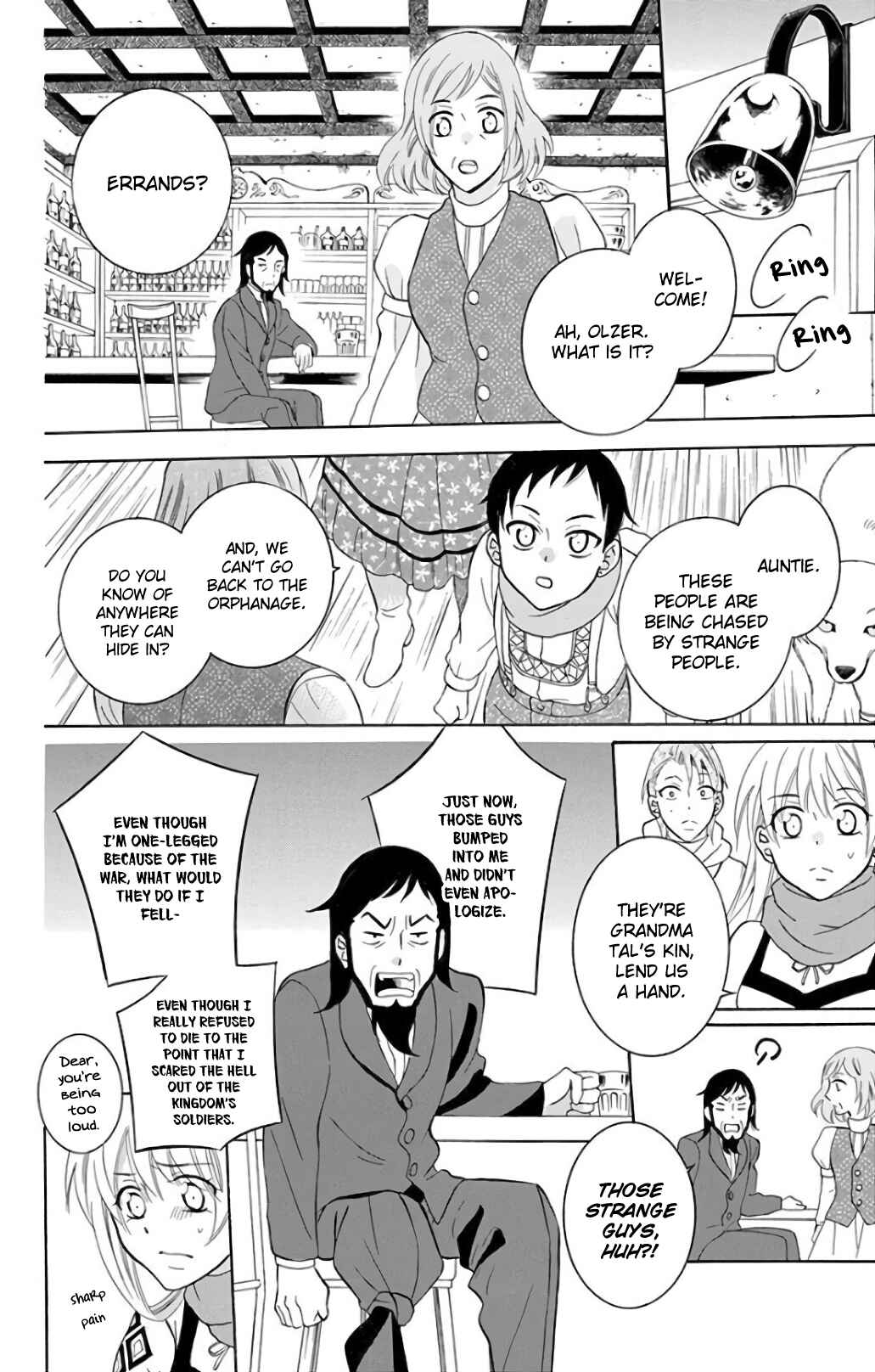 Page 21 Chapter 118 Soredemo Sekai wa Utsukushii