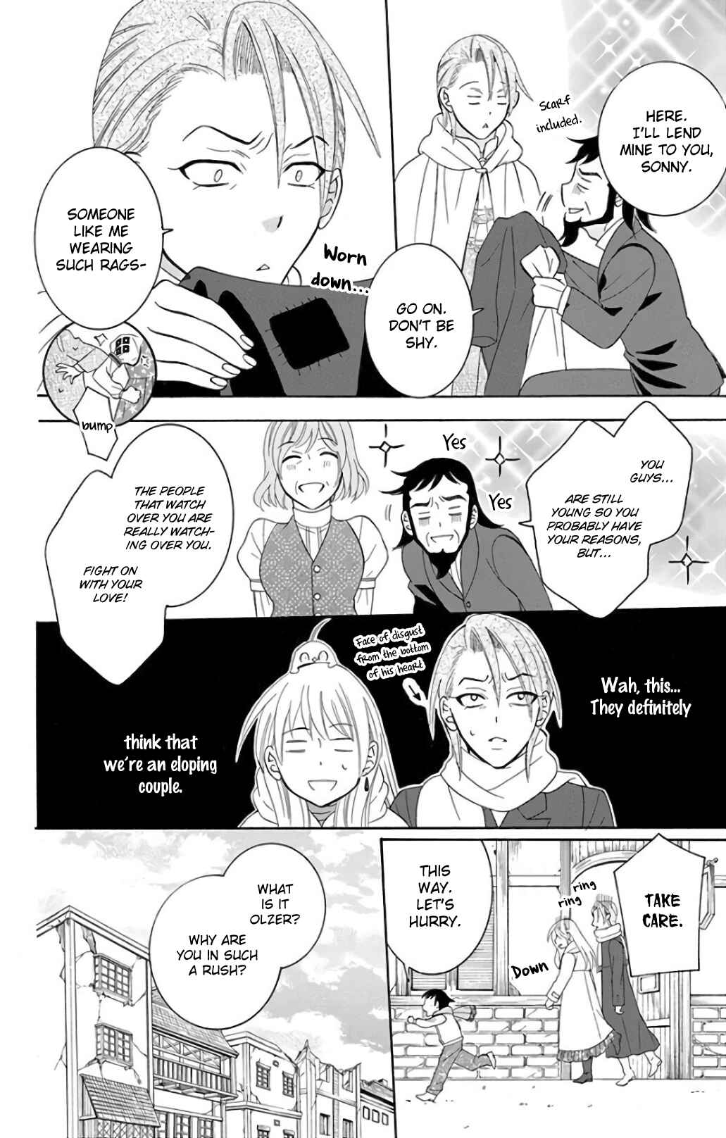 Page 23 Chapter 118 Soredemo Sekai wa Utsukushii