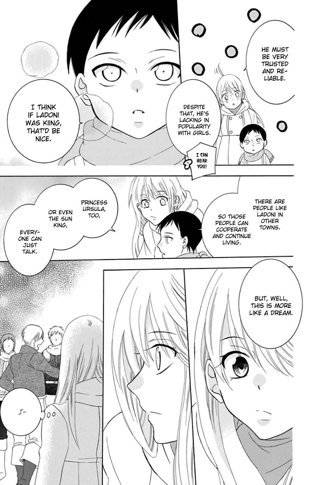 Page 26 Chapter 118 Soredemo Sekai wa Utsukushii