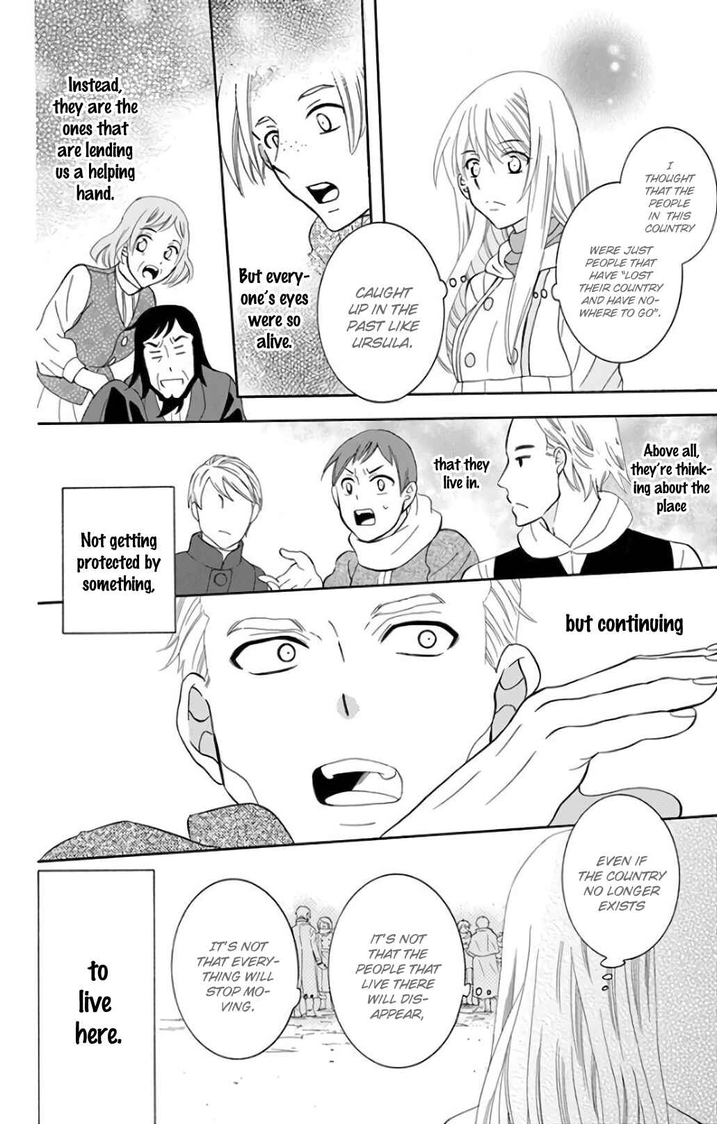 Page 27 Chapter 118 Soredemo Sekai wa Utsukushii
