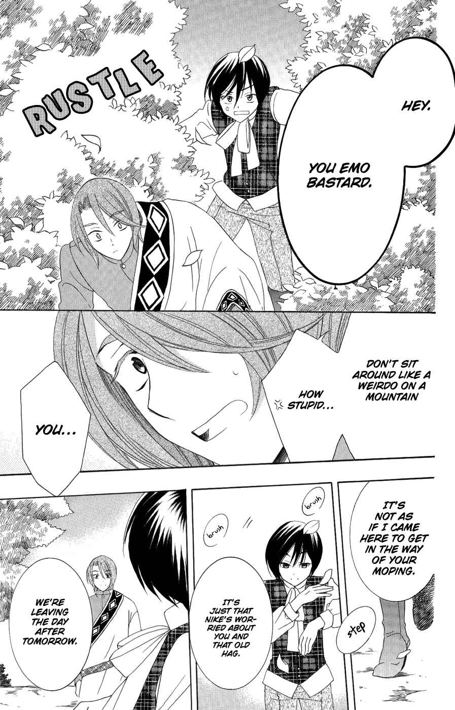 Page 16 Chapter 17 Soredemo Sekai wa Utsukushii