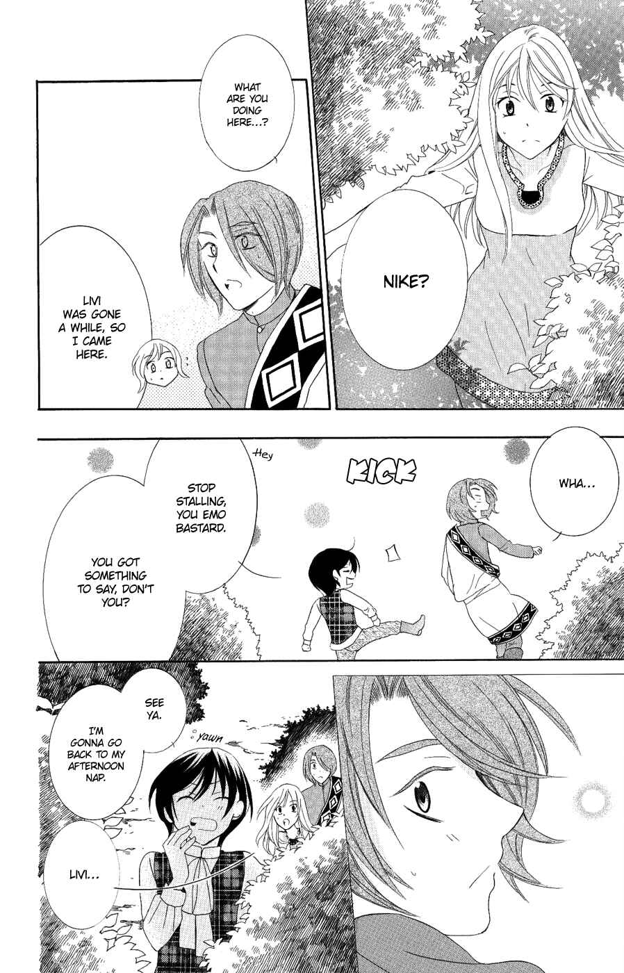 Page 27 Chapter 17 Soredemo Sekai wa Utsukushii