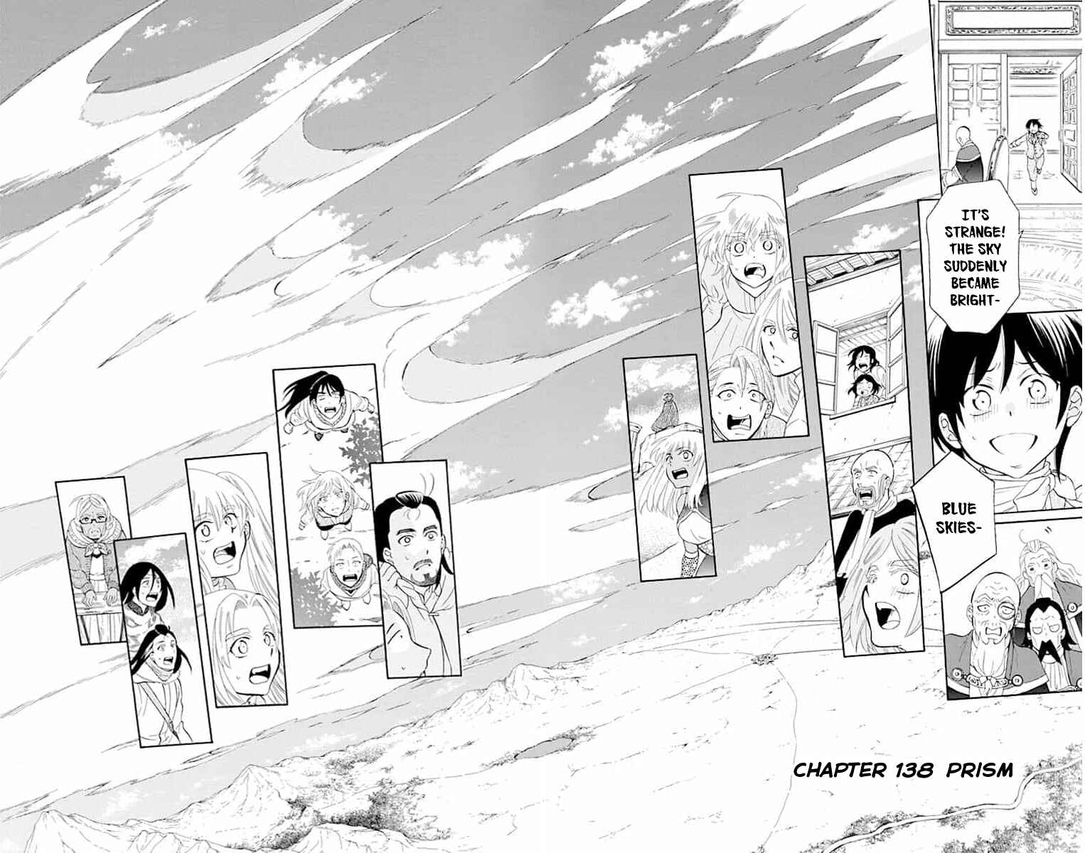 Page 11 Chapter 138 Soredemo Sekai wa Utsukushii