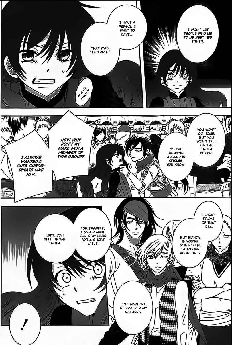 Page 8 Chapter 59 Soredemo Sekai wa Utsukushii