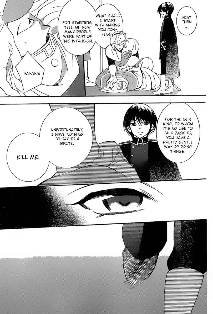Page 22 Chapter 48 Soredemo Sekai wa Utsukushii