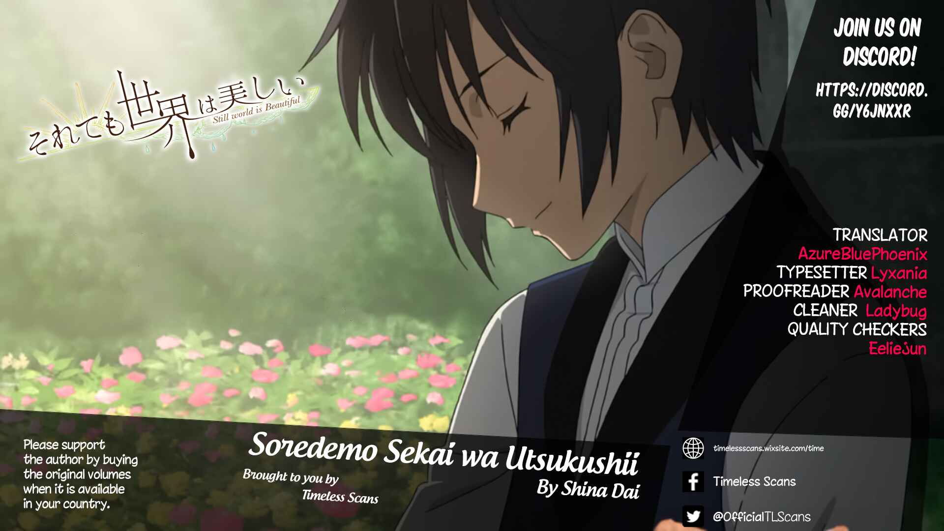 Page 3 Chapter 78 Soredemo Sekai wa Utsukushii