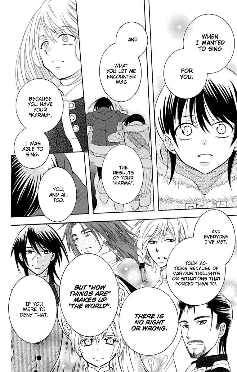 Page 21 Chapter 132 Soredemo Sekai wa Utsukushii